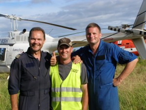 Disaster response 2007 - Bob Gillan, Mark Mitchell and Matthias Reuter