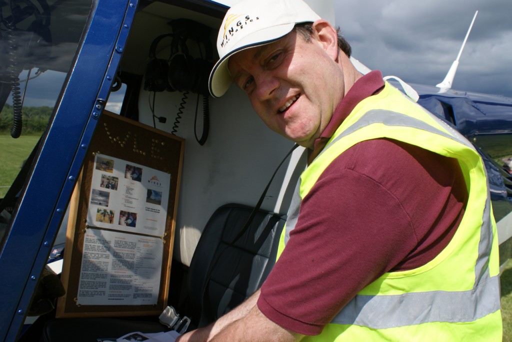 Clive Langmead, caused the DROP logger to be born