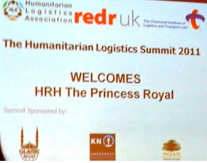 Princess Anne
Humanitarian Logistics Summit 2011