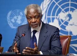 Kofi Annan, a legacy of peace
UN input
Wings Like Eagles' research